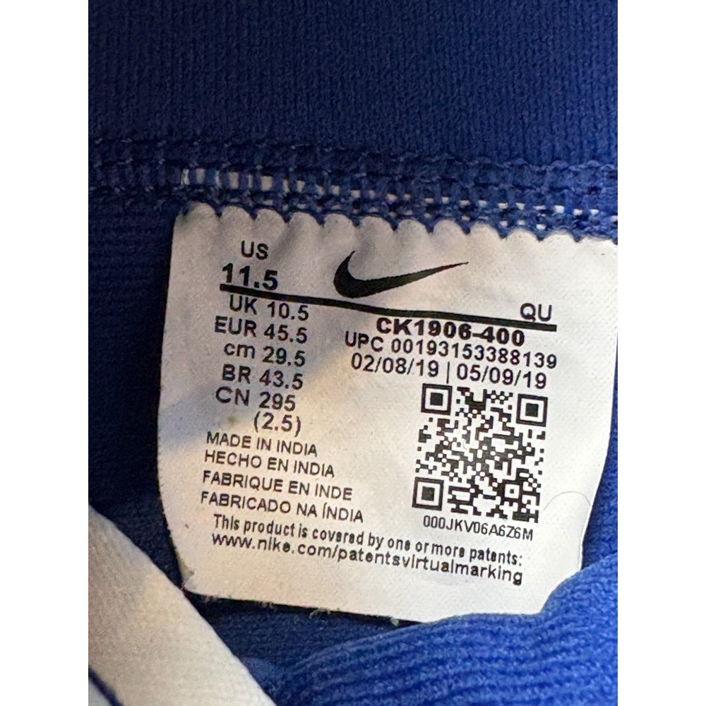 Nike Blazer Mid Stranger Things Independence Day Size 11.5 Blue OG Collection - Picture 2 of 12